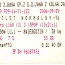 PKS Lagow Swiebodzin 2006