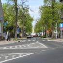 Zielona Góra - ulica Bankowa