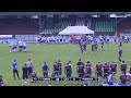 Futbol amerykański: Kraków Kings vs. Wataha Zielona Góra